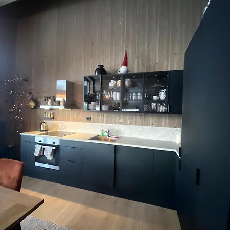 Modern Spacious And Beautiful View Perfect For Exploring Mountains And Fjords דירה